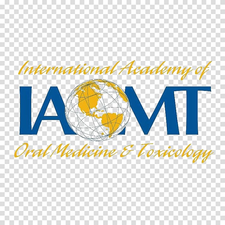 IAOMT Logo Brand Medicine Font, anxious patient dentist transparent background PNG clipart