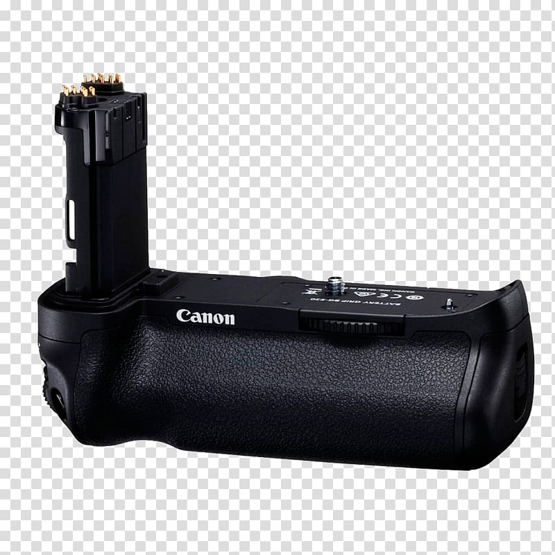 Canon EOS 5D Mark II Battery grip Camera, Camera transparent background PNG clipart