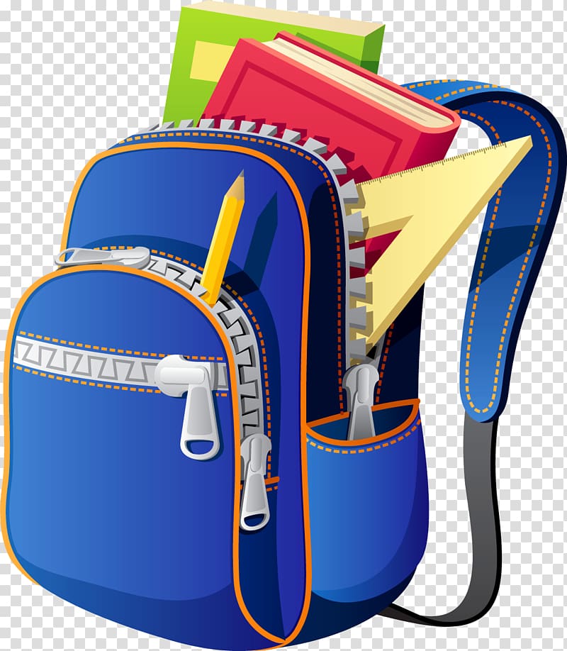 Backpackers In Clipart Transparent Background, Backpack Clipart