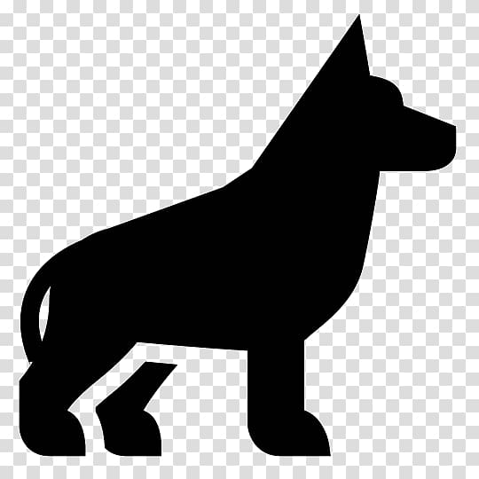 German Shepherd Computer Icons , Dog icon transparent background PNG clipart