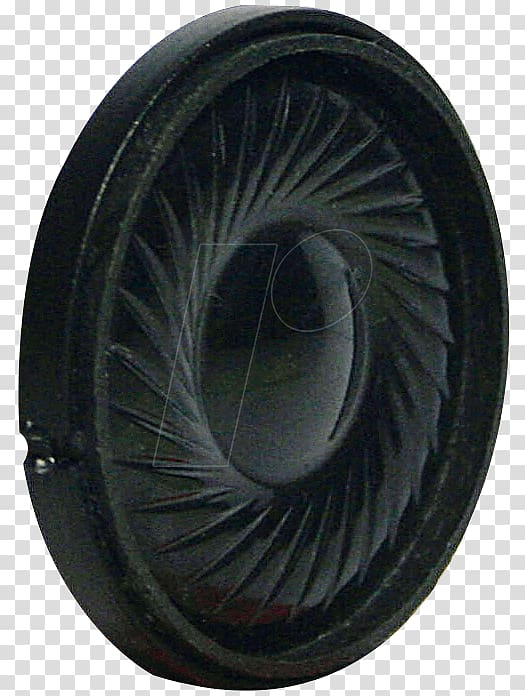 Tire Loudspeaker Visa 1.4 inch Diameter 1.0W 50 Ohm Ultra Thin Full Range Speaker Wheel, vis identification system transparent background PNG clipart