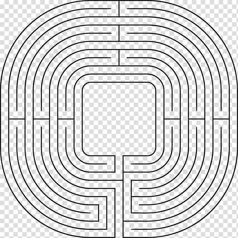 Labyrinth Minotaur Maze Daedalus Greek mythology, labyrinth transparent background PNG clipart