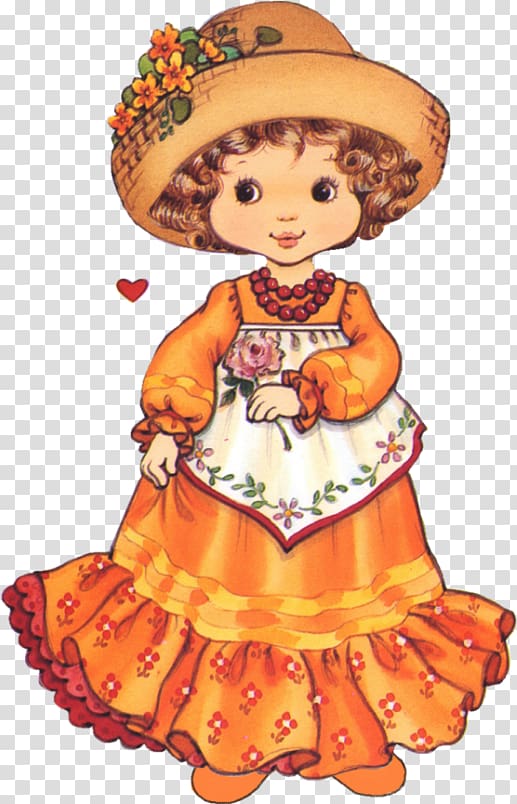 Paper doll Korean paper Barbie, MEXICAN Doll transparent background PNG clipart