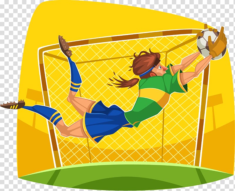 Cartoon Sport , football transparent background PNG clipart