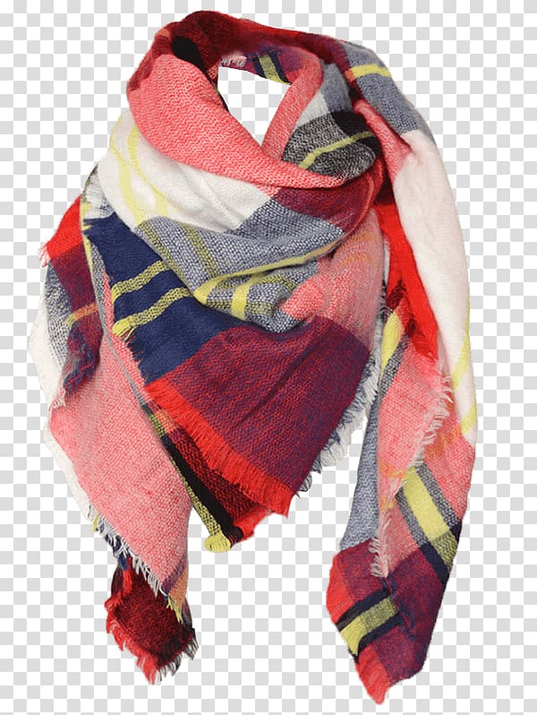 Scarf Shawl Wool Woman Pashmina, woman transparent background PNG clipart