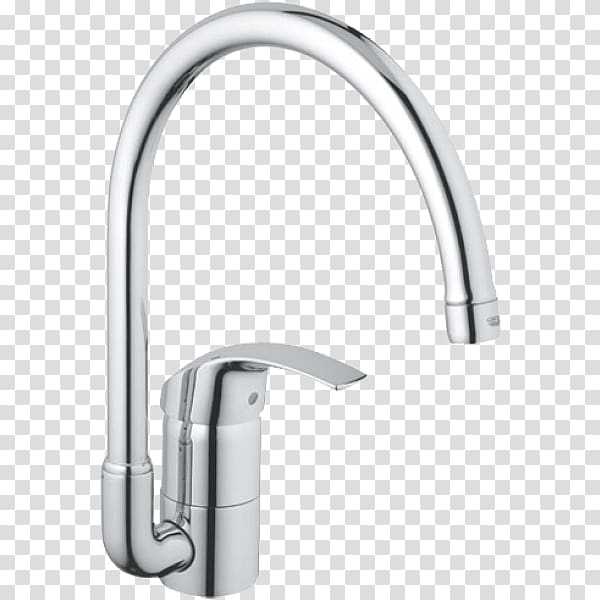Sink Tap Grohe Thermostatic mixing valve Mixer, sink transparent background PNG clipart