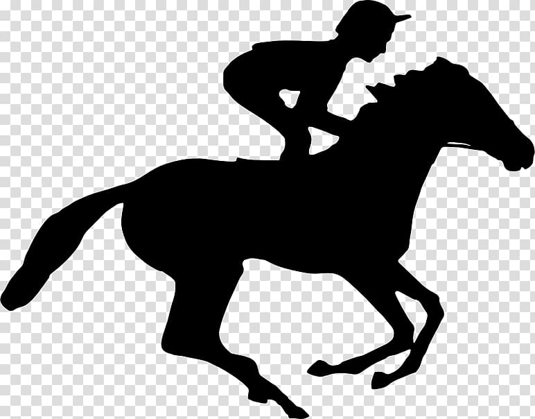 Horse racing Equestrian Jockey Standing Horse, horse riding transparent background PNG clipart