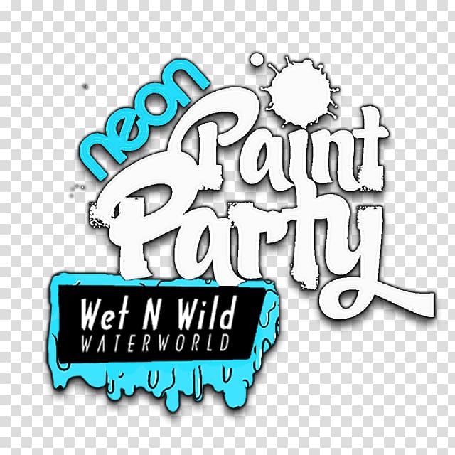 Logo Brand Font , neon glow dance party transparent background PNG clipart