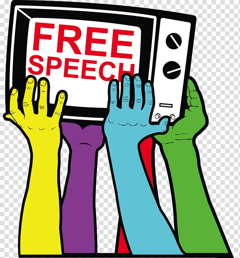 Media Television show Freedom of speech Communication, speech transparent background PNG clipart