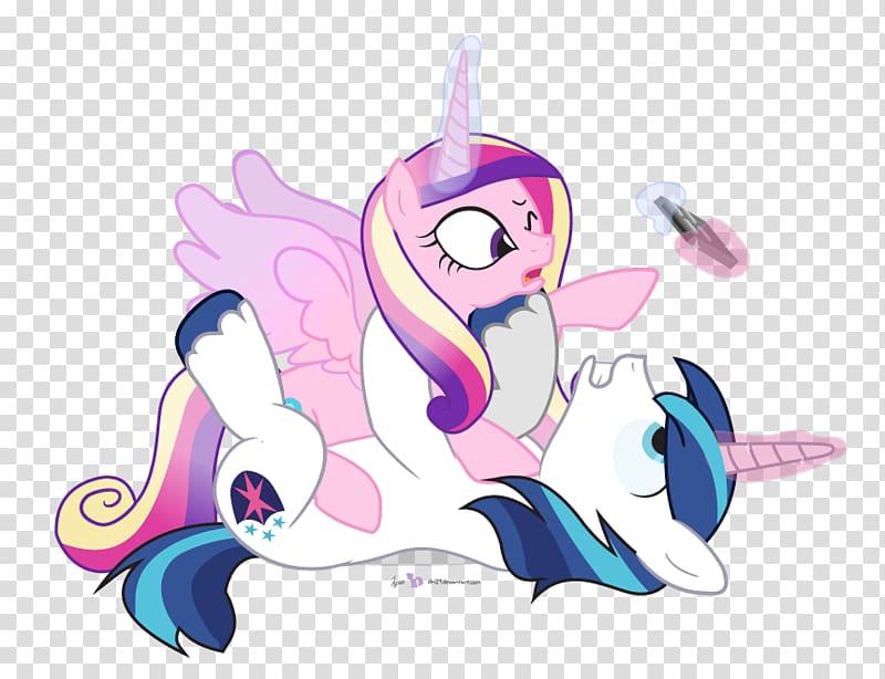 Pony Princess Cadance Rarity Spike Twilight Sparkle, lying in bed transparent background PNG clipart