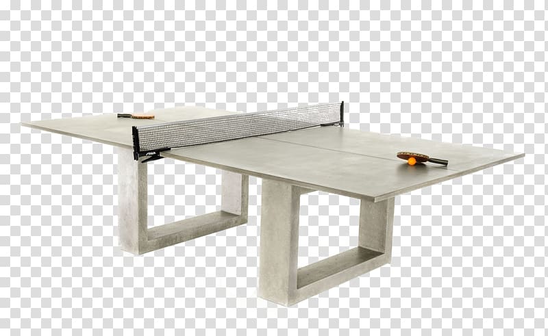 Pong Table tennis Furniture Concrete, Ping pong table transparent background PNG clipart