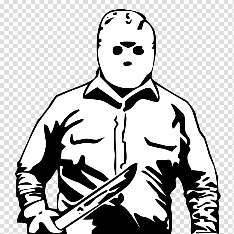 Jason Voorhees Friday the 13th: The Game Horror T-shirt, Jason voorhees transparent background PNG clipart