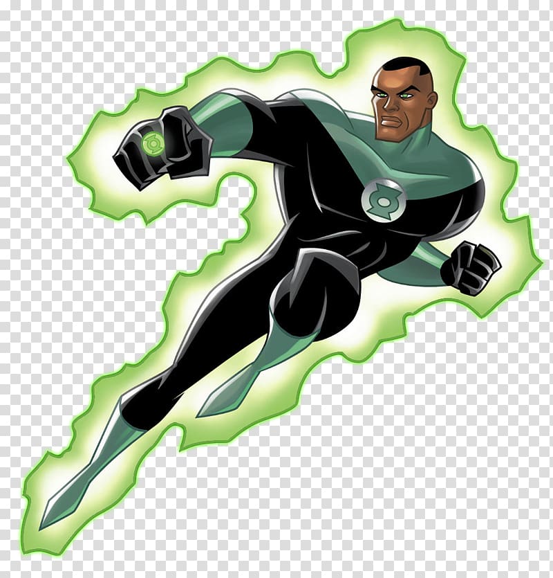 John Stewart Hal Jordan Green Lantern Corps Animated series, al stewart transparent background PNG clipart