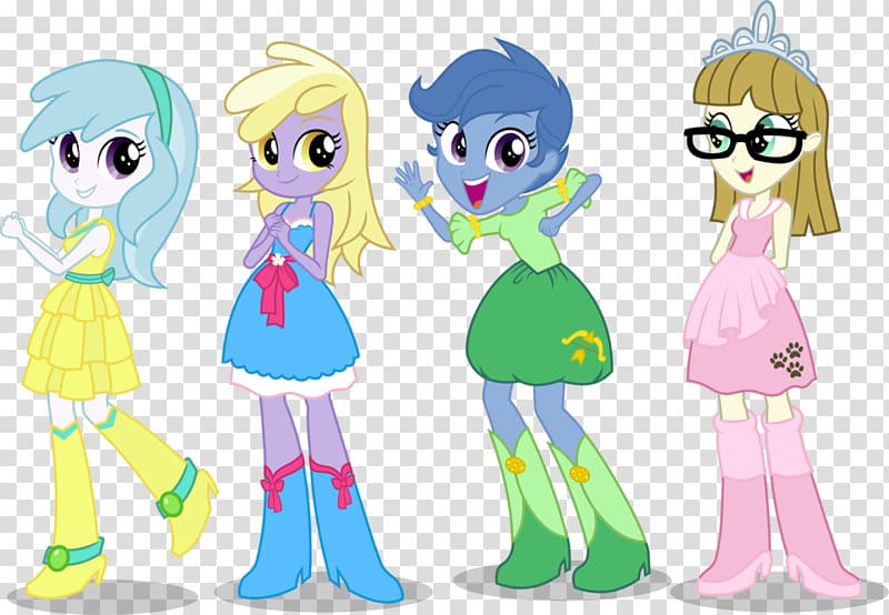 My Little Pony Equestria Girls Rainbow Dash Pinkie Pie Cotton