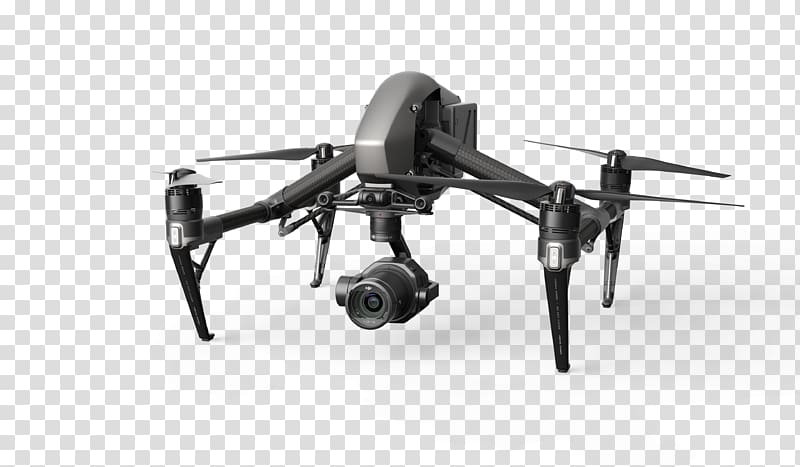 DJI Zenmuse X7 Unmanned aerial vehicle Quadcopter Camera, Camera transparent background PNG clipart
