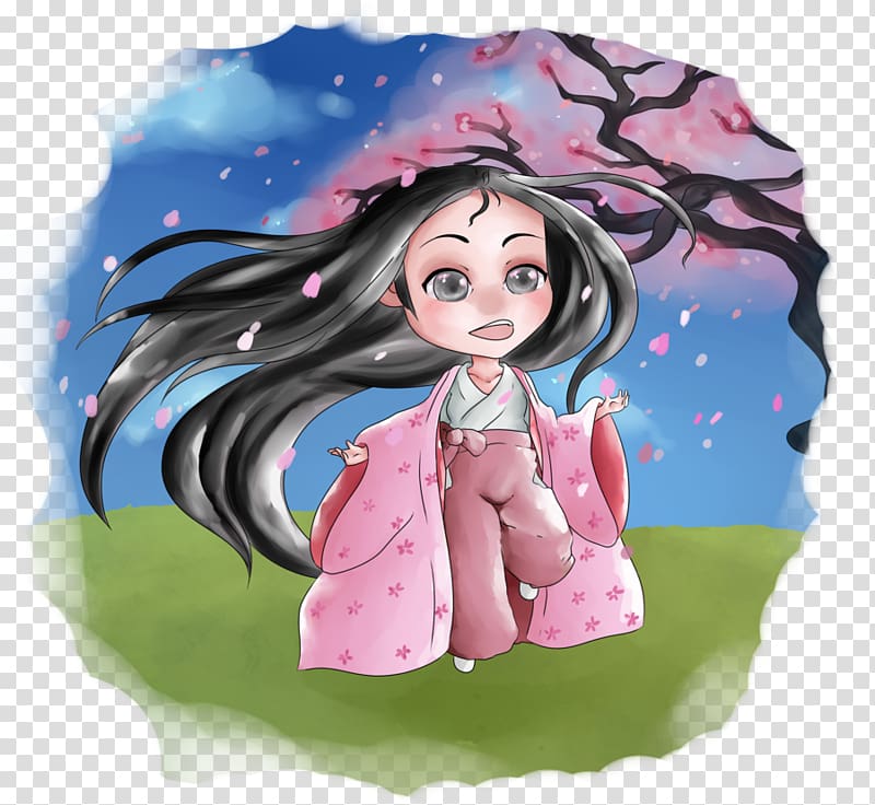 The Tale of the Bamboo Cutter Fan art Studio Ghibli, KAGUYA transparent background PNG clipart