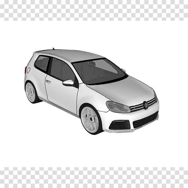 Volkswagen Golf Compact car City car, car transparent background PNG clipart