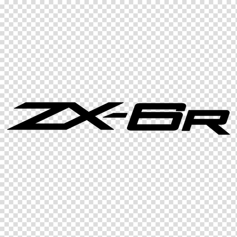 Logo Brand Ninja ZX-6R Kawasaki motorcycles, motorcycle transparent background PNG clipart