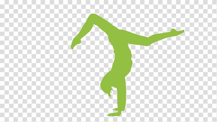 Acroyoga Pilates Decal Anti-gravity yoga, Fitness silhouette figures transparent background PNG clipart