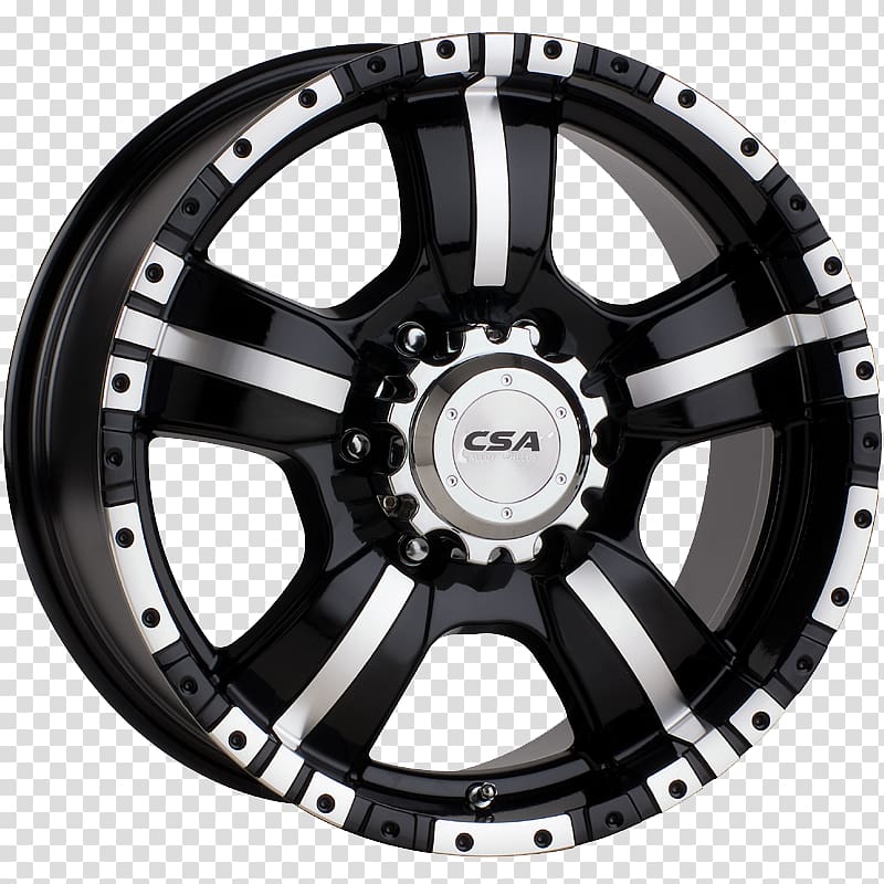 Car Alloy wheel Rim Autofelge, wheel stud pattern transparent background PNG clipart