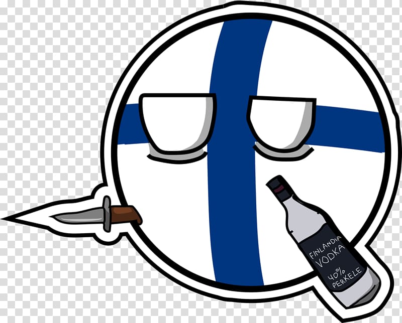 Polandball Finland Comics Perkele , Polandball transparent background PNG clipart