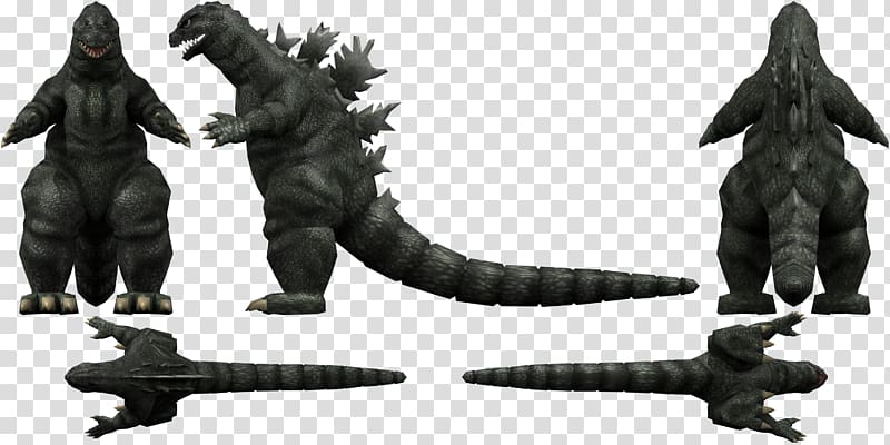 Mechagodzilla Kaiju Model , godzilla transparent background PNG clipart