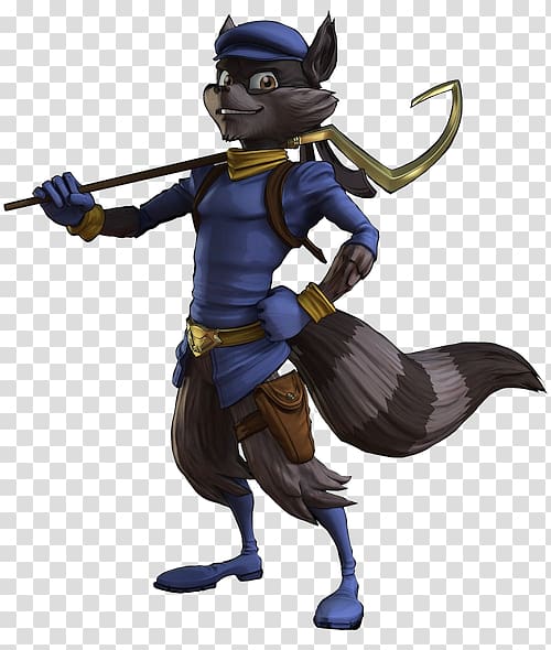 Sly Cooper: Thieves in Time Sly Cooper and the Thievius Raccoonus The Sly Collection Sly 3: Honor Among Thieves Sly 2: Band of Thieves, Sanzaru Games transparent background PNG clipart