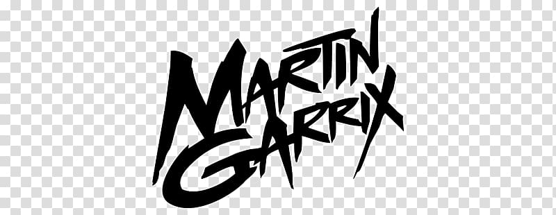 Martin Garrix text on black background, Martin Garrix Logo transparent background PNG clipart