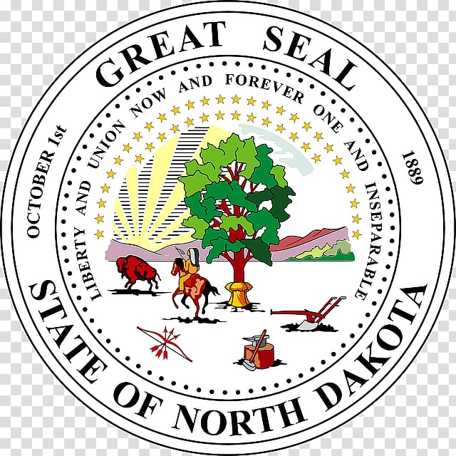 Seal of North Dakota South Dakota Great Seal of the United States, Seal transparent background PNG clipart