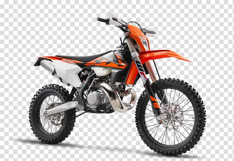 KTM 450 EXC Motorcycle KTM 250 EXC KTM 450 SX-F, motorcycle transparent background PNG clipart