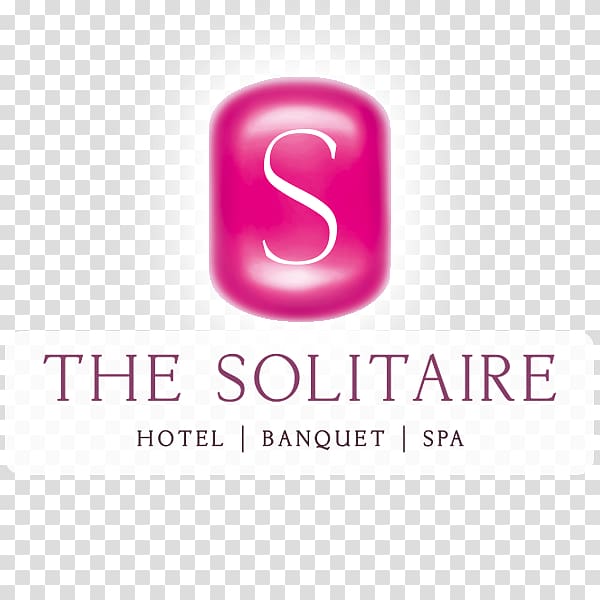 the SOLITAIRE Logo Hotel Haridwar, western cuisine transparent background PNG clipart