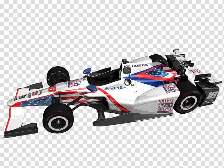 Formula One car Indianapolis 500 Dale Coyne Racing Formula 1, car transparent background PNG clipart