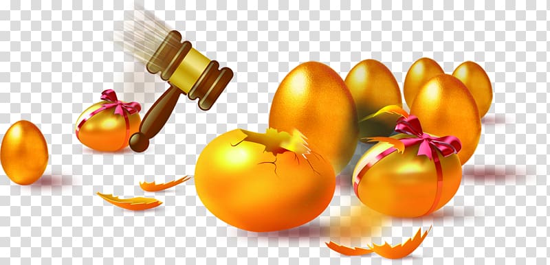 Gold Google s, Opening special hit the golden eggs transparent background PNG clipart