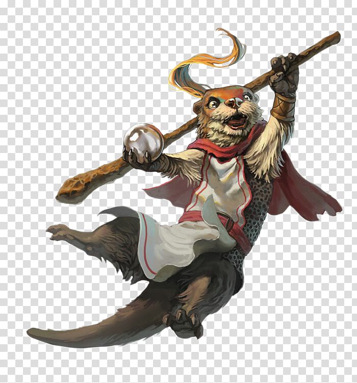 Dungeons & Dragons Pathfinder Roleplaying Game Furry fandom Character Fantasy, Civet cats warrior transparent background PNG clipart
