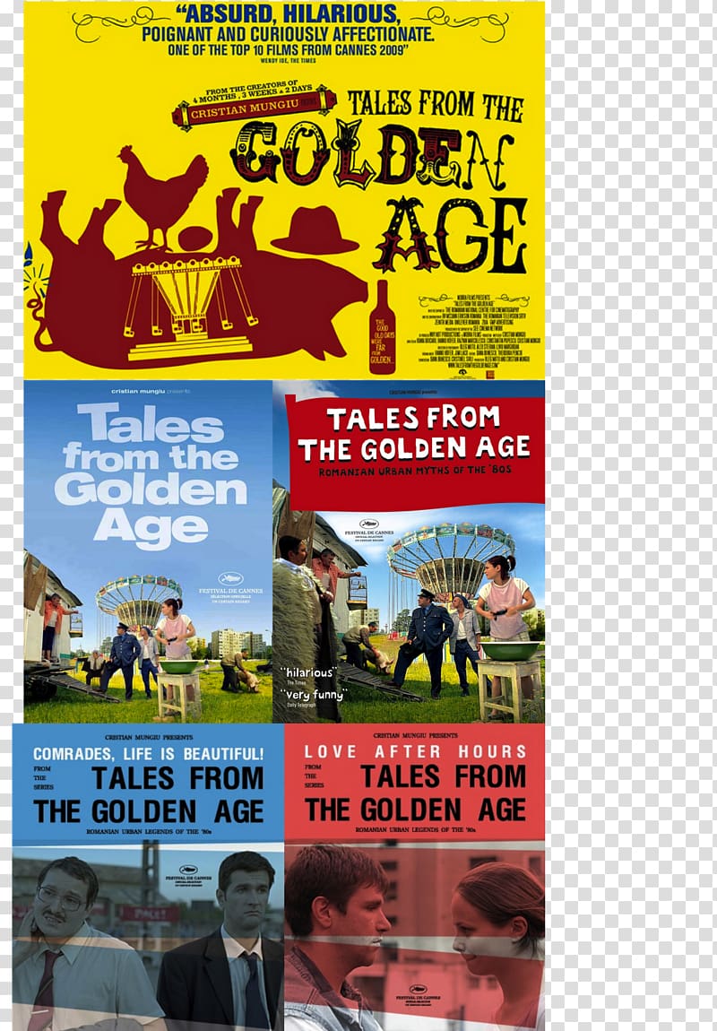 DVD Tales from the Golden Age, corban transparent background PNG clipart