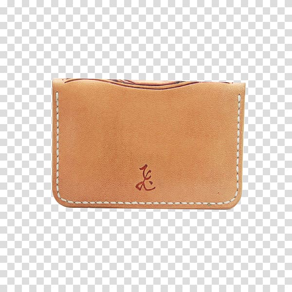 Wallet Leather Coin purse Bag, Small leather wallet transparent background PNG clipart