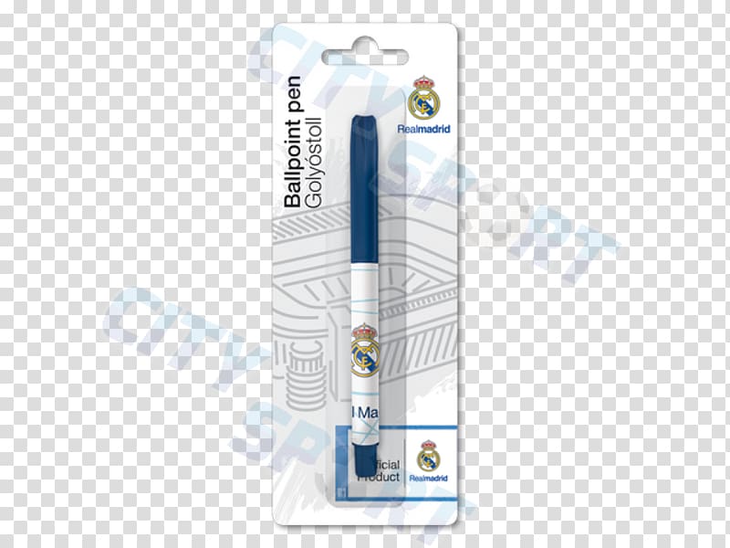 Real Madrid C.F. Hala Madrid Ballpoint pen, pen transparent background PNG clipart