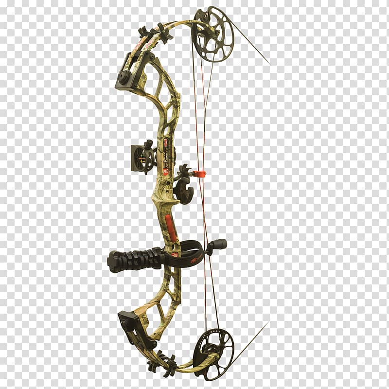 PSE Archery Compound Bows Bow and arrow Hunting, break up transparent background PNG clipart