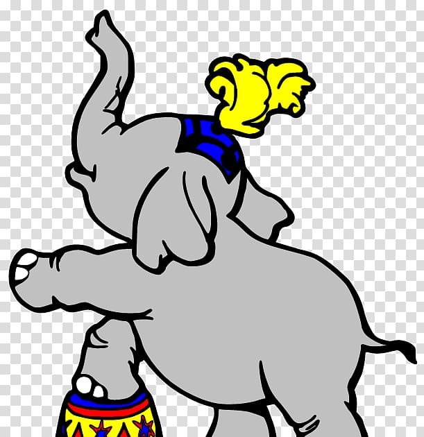 Circus Coloring book Drawing Elephantidae Cartoon, Circus transparent background PNG clipart