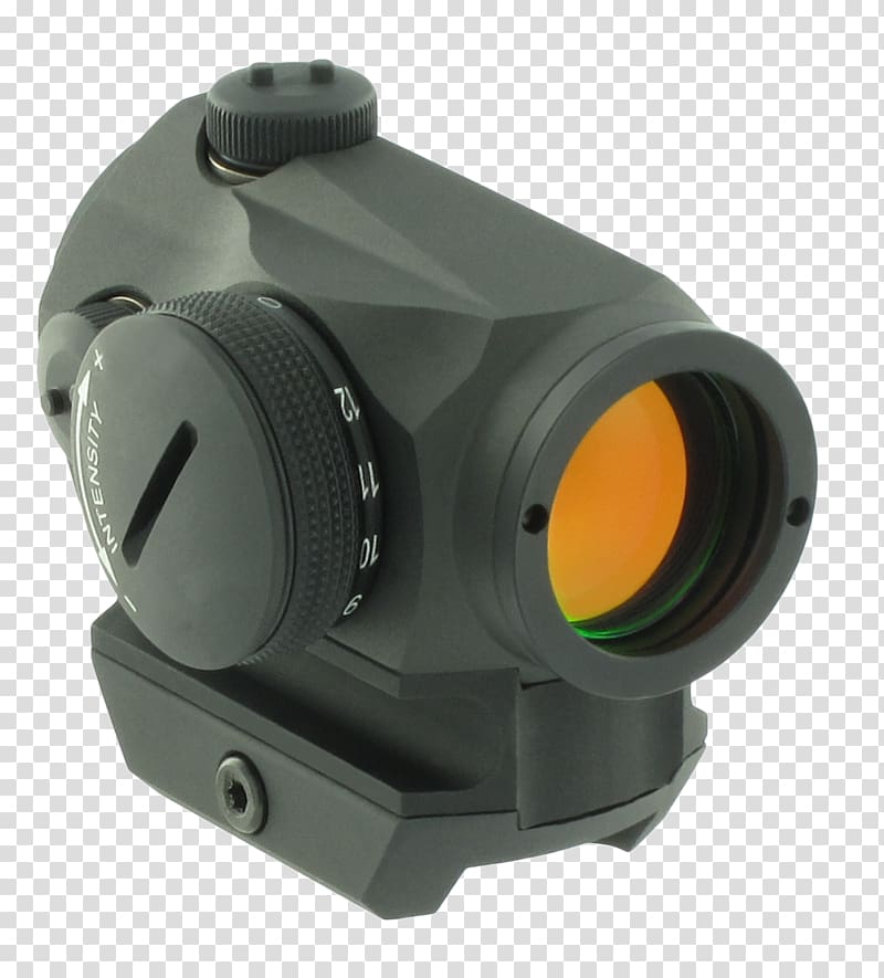 Aimpoint AB Red dot sight Reflector sight Aimpoint CompM4, weapon transparent background PNG clipart
