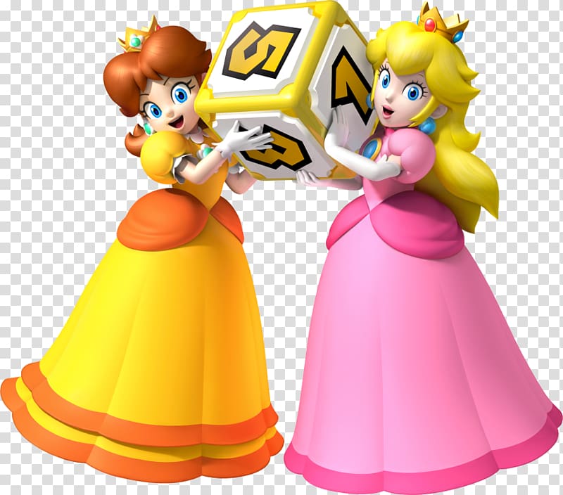 Princess Daisy Princess Peach Rosalina Super Mario Land, mario transparent background PNG clipart