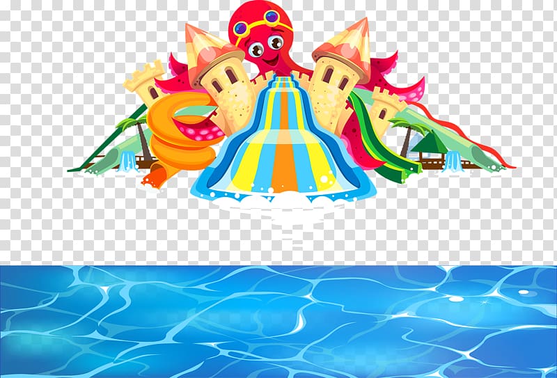 Cartoon Network Amazone Waterpark Water park, water park transparent background PNG clipart