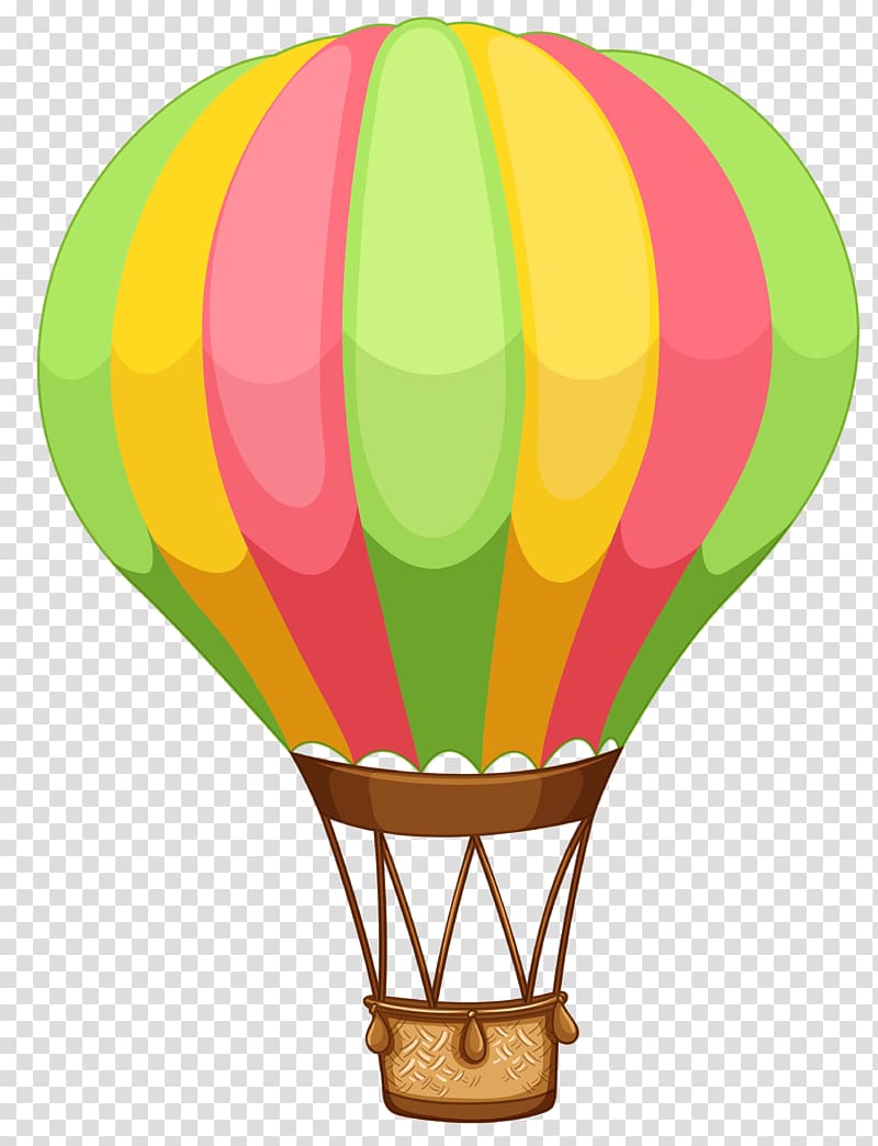 multicolored hot air balloon, Hot air balloon , air balloon transparent background PNG clipart