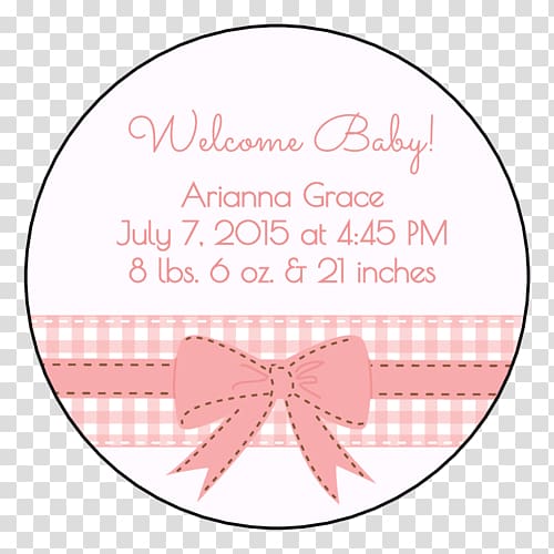Label Baby shower Sticker Envelope Infant, Birth Announcement transparent background PNG clipart