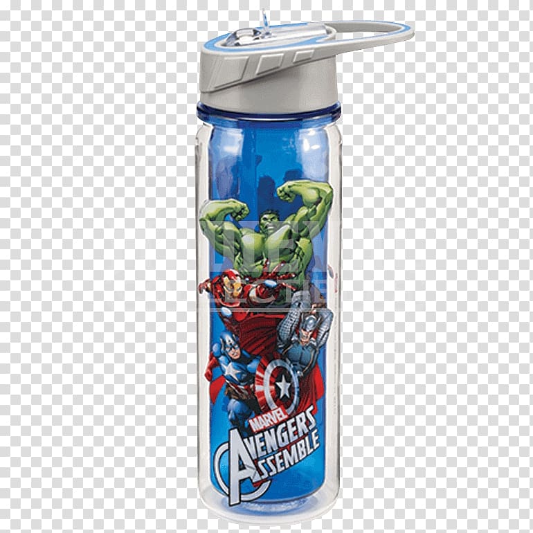 Water Bottles Deadpool Captain America Tritan Avengers, deadpool transparent background PNG clipart