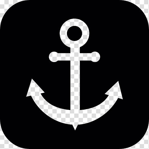 Anchor Computer Icons Boat , anchor transparent background PNG clipart