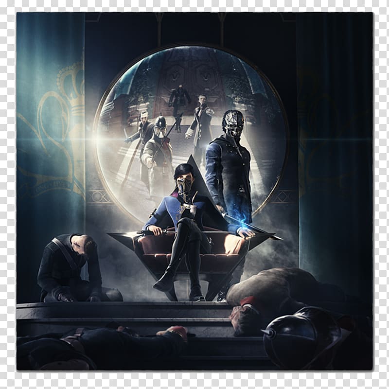 Dishonored 2 PlayStation 4 Arkane Studios Video game, dishonored transparent background PNG clipart