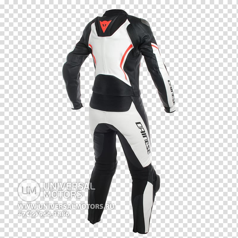 TT Circuit Assen Motorcycle personal protective equipment Dainese Assen 2PC leather Suit Boilersuit, motorcycle transparent background PNG clipart
