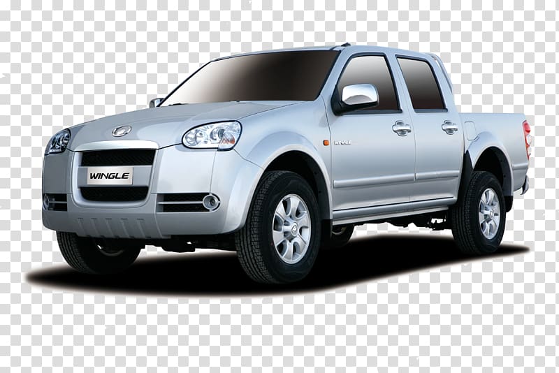 Pickup truck Great Wall Wingle Great Wall Motors Great Wall Haval H3 Car, pickup truck transparent background PNG clipart