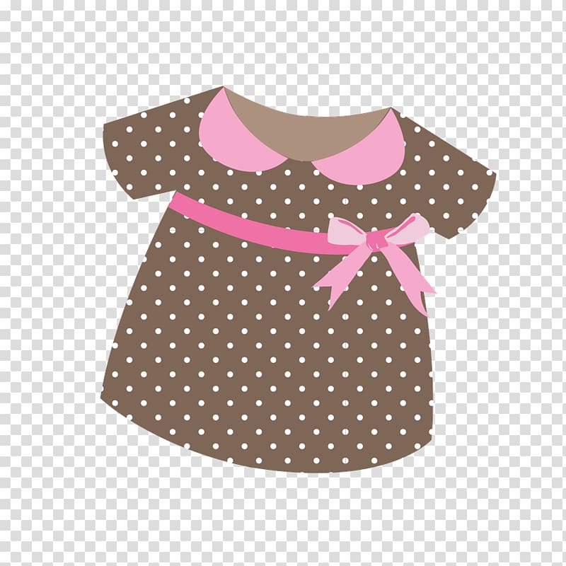 Baby shower Infant Cricut Dress , Girl ilustration transparent background PNG clipart